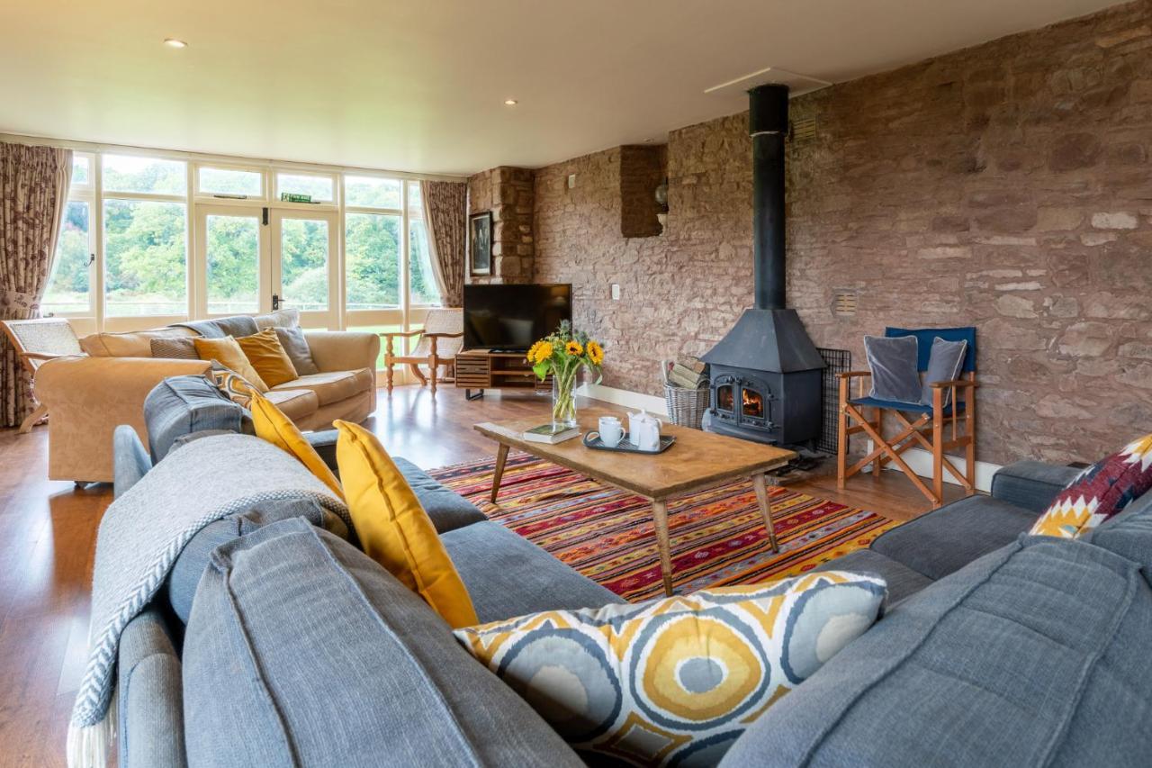 Lodge Barn ليدني المظهر الخارجي الصورة