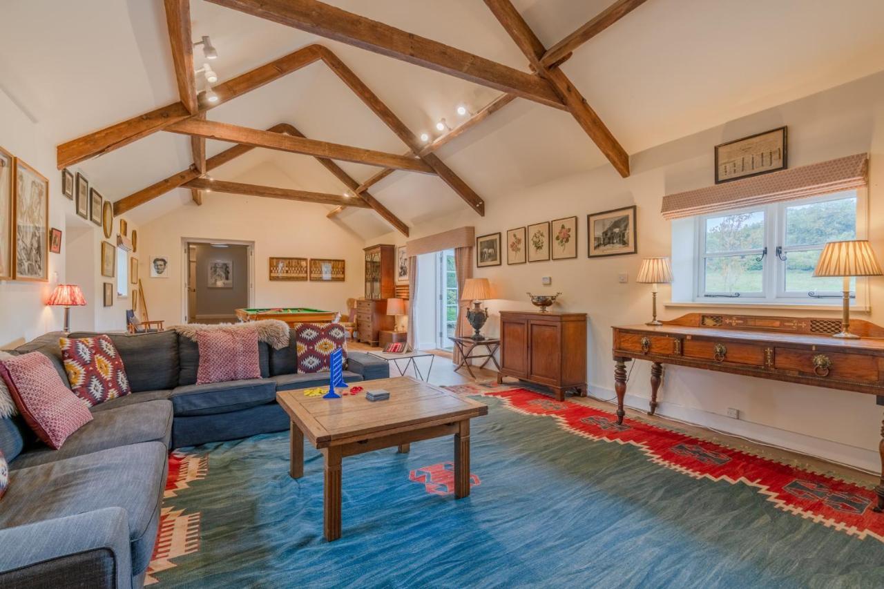 Lodge Barn ليدني المظهر الخارجي الصورة
