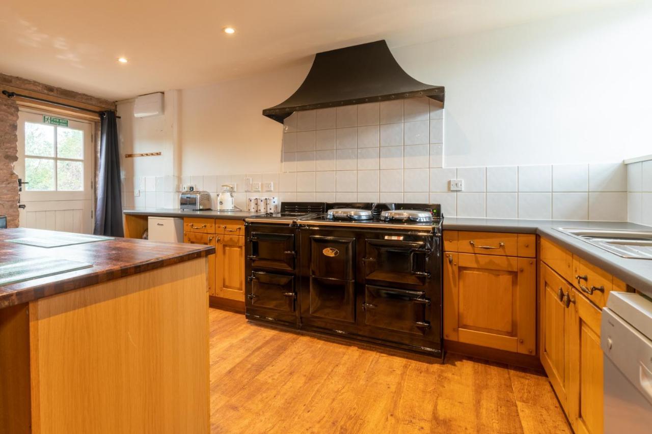 Lodge Barn ليدني المظهر الخارجي الصورة